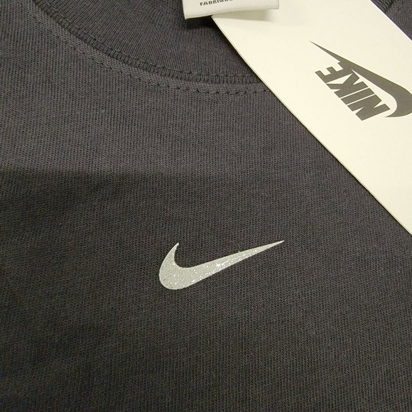 NikeLab SS Swoosh Tee PD x Olivia Kim CT3095 045 Men’s Size XS Black - Picture 4 of 8